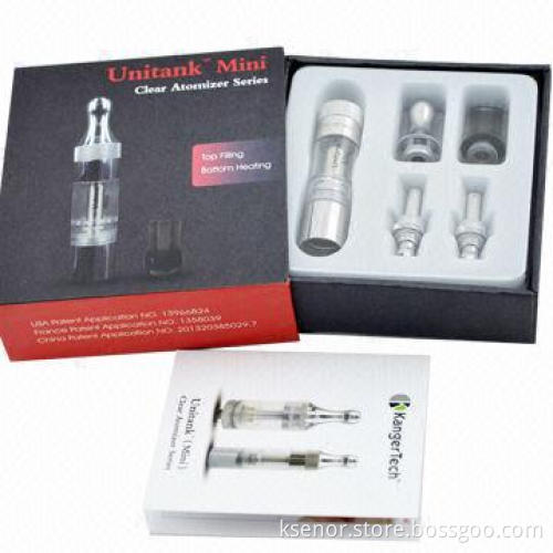 Mini Unitank E-cigarette Atomizer with 2.5mL Capacity